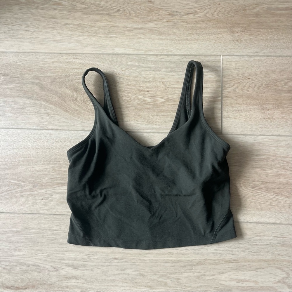 Lululemon Align Green Tank Top